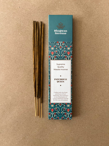 Patchouli Queen | Incense Sticks by Bhagwan