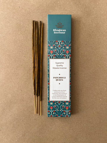 Patchouli Queen | Incense Sticks by Bhagwan