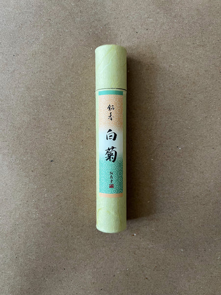 Shiragiku | Premium Incense by Seijudo