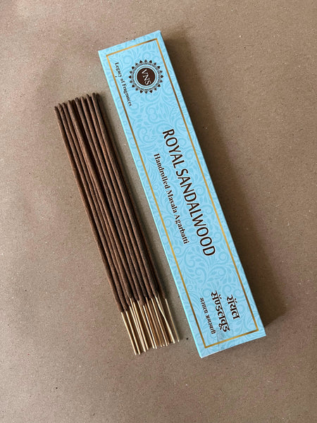 Royal Sandalwood | Incense sticks by Vinasons