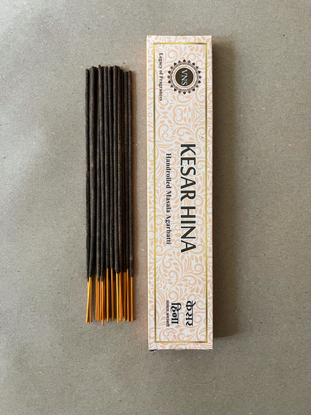Kesar Hina | Incense sticks by Vinasons