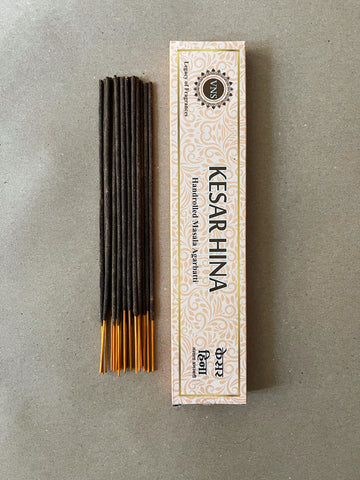 Kesar Hina | Incense sticks by Vinasons