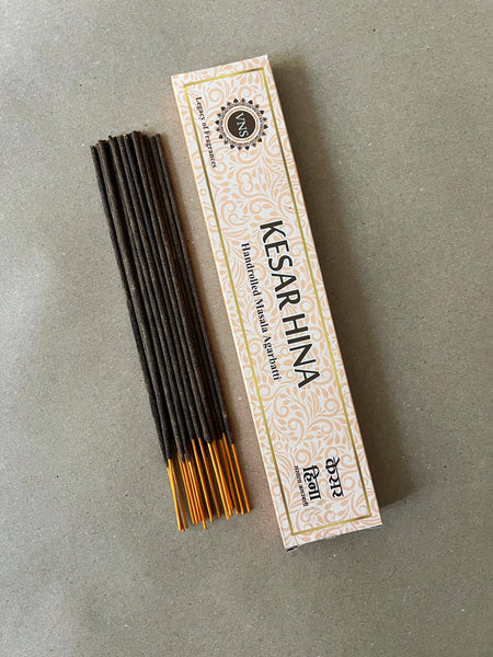 Kesar Hina | Incense sticks by Vinasons