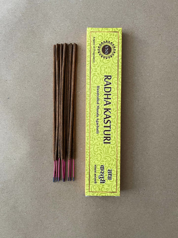 Radha Kasturi | Incense sticks by Vinasons