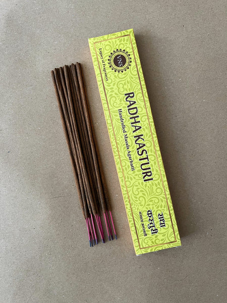 Radha Kasturi | Incense sticks by Vinasons