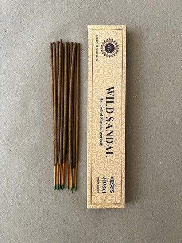 Wild Sandal | Incense sticks by Vinasons