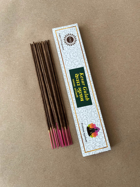 Kesar Gulab | Incense sticks by Vinasons