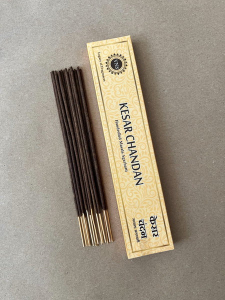Kesar Chandan | Incense sticks by Vinasons