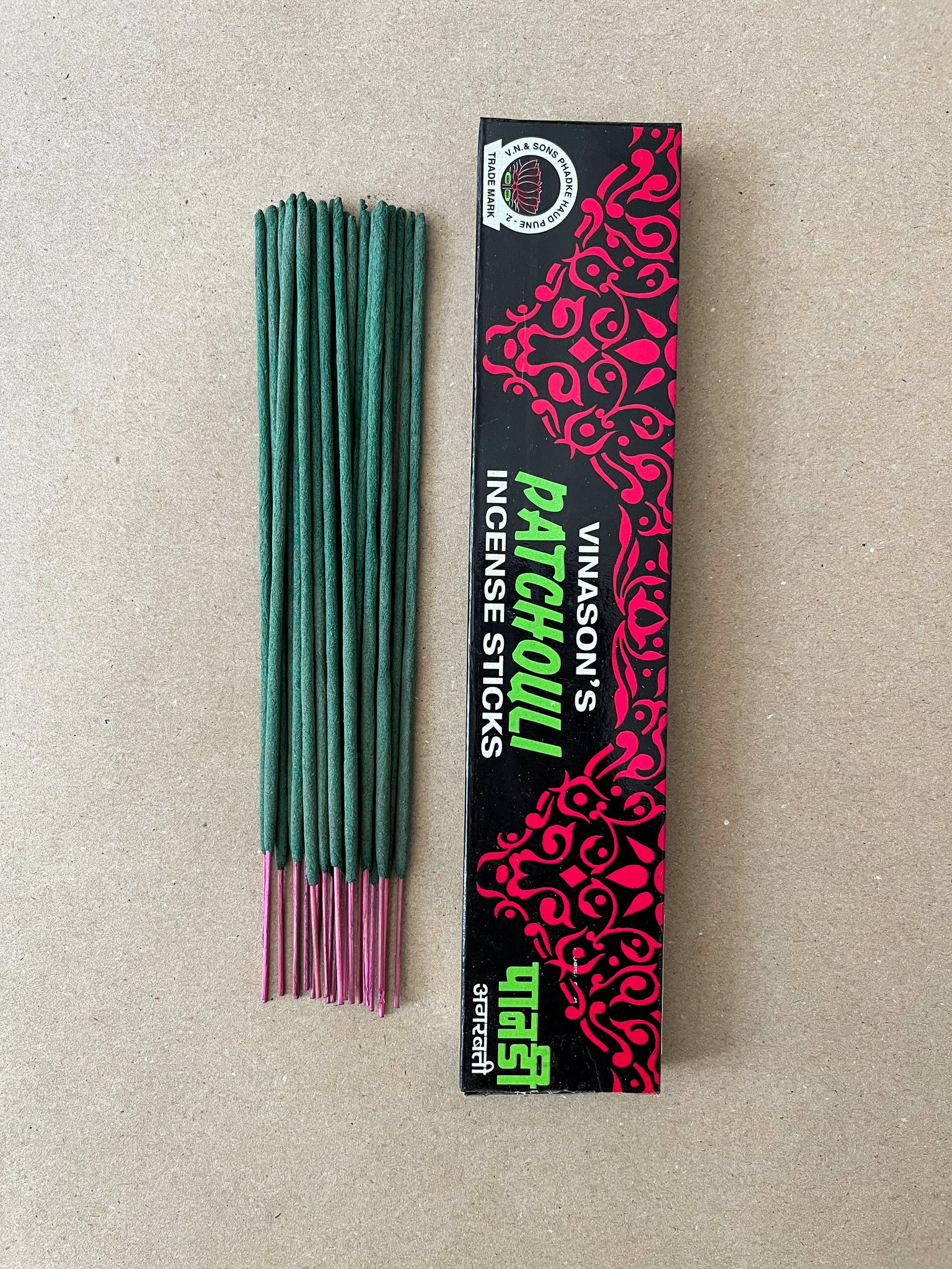Patchouli | Incense sticks by Vinasons