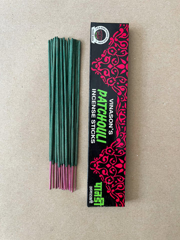 Patchouli | Incense sticks by Vinasons
