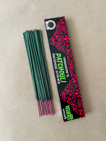 Patchouli | Incense sticks by Vinasons
