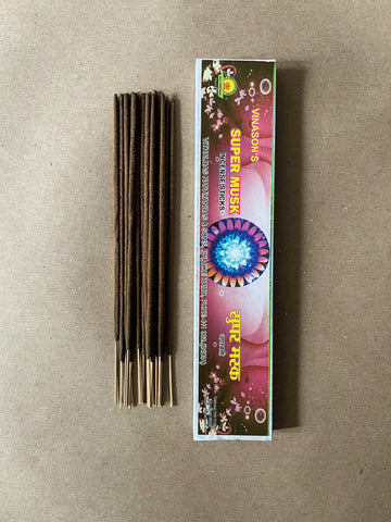 Super Musk | Incense sticks by Vinasons