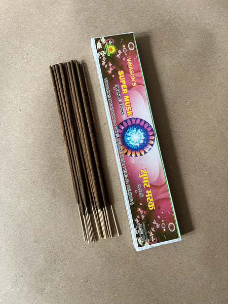 Super Musk | Incense sticks by Vinasons