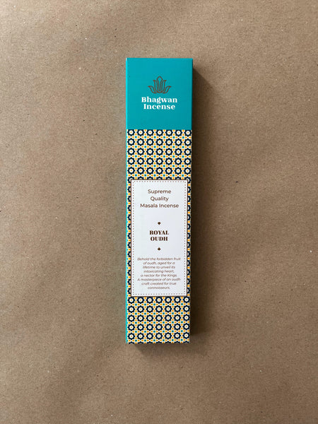Royal Oudh | Incense Sticks by Bhagwan