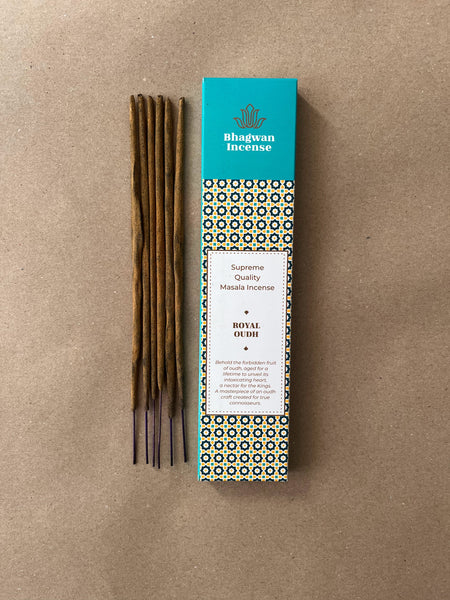 Royal Oudh | Incense Sticks by Bhagwan