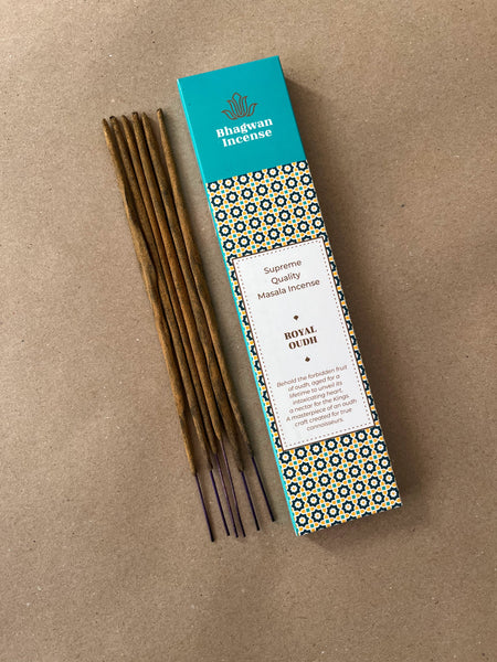 Royal Oudh | Incense Sticks by Bhagwan