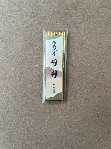 Jisugetsu | Premium Incense by Seijudo