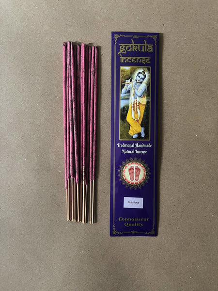 Pink Rose | Connoisseur Incense by Gokula