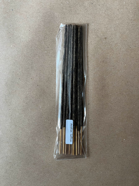 Arabian Saffron | Incense sticks by Anubhav