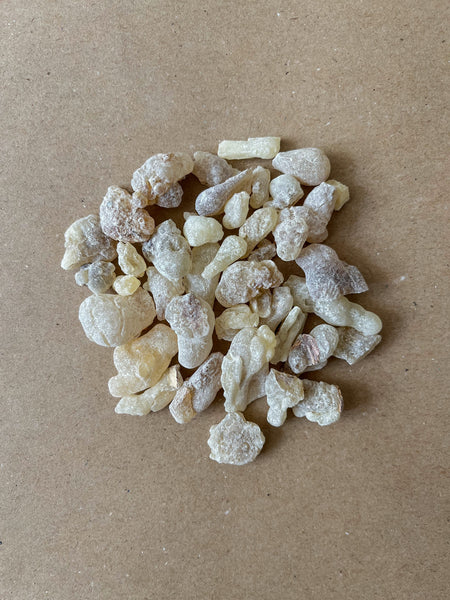 Royal Green Hojari Frankincense (Oman) | Incense Resins