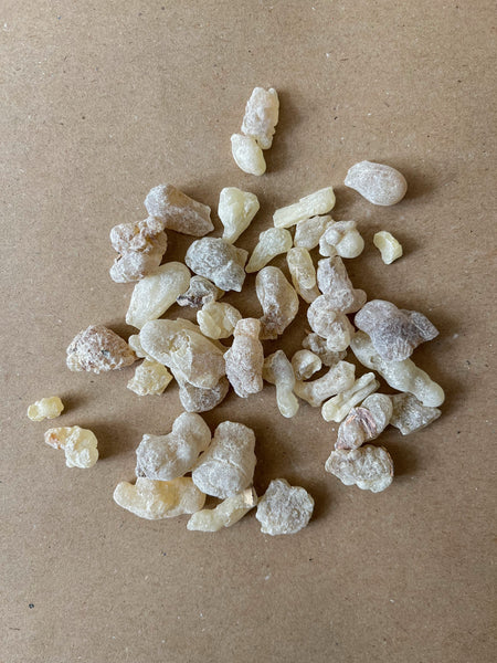 Royal Green Hojari Frankincense (Oman) | Incense Resins