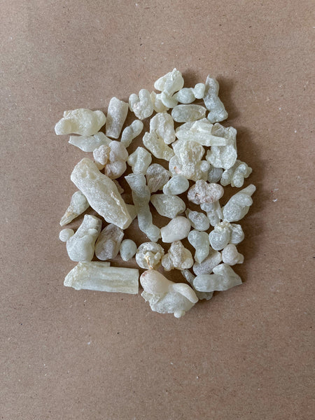 Super Green Hojari Frankincense (Oman) | Incense Resins