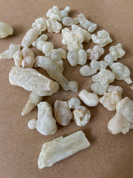Super Green Hojari Frankincense (Oman) | Incense Resins