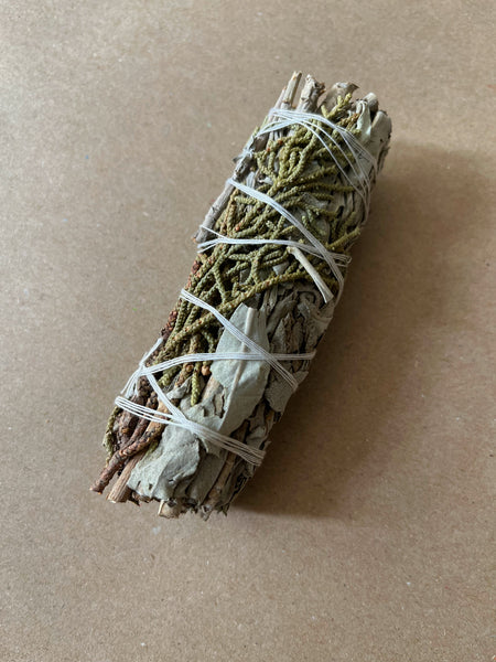 White Sage & Juniper Smudge Stick