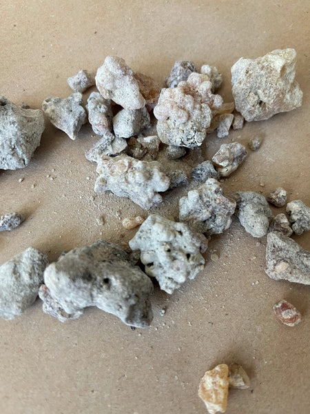 Mexican Black Copal Resin | Incense Resins