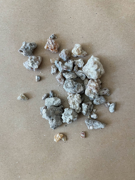 Mexican Black Copal Resin | Incense Resins