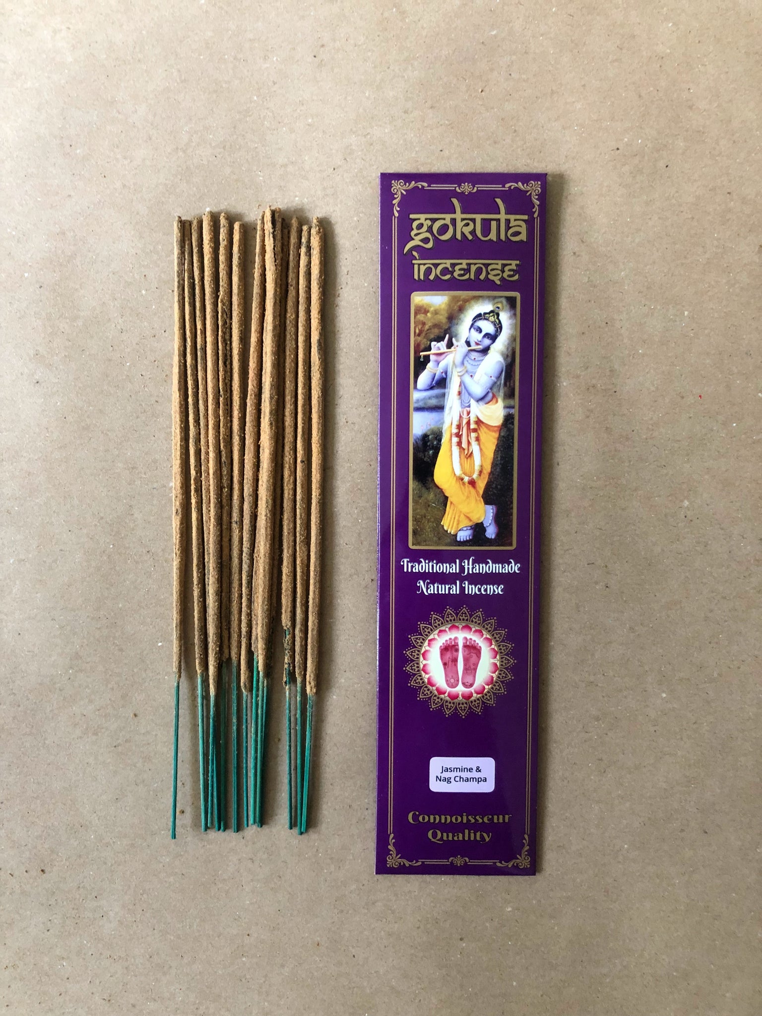 Jasmine & Lotus | Connoisseur Incense by Gokula