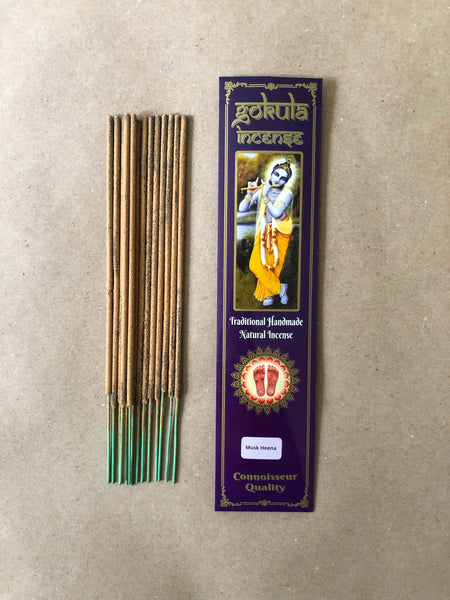 Musk Heena | Connoisseur Incense by Gokula