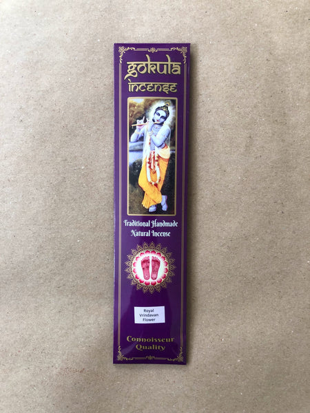 Royal Vrindavan Flower | Connoisseur Incense by Gokula