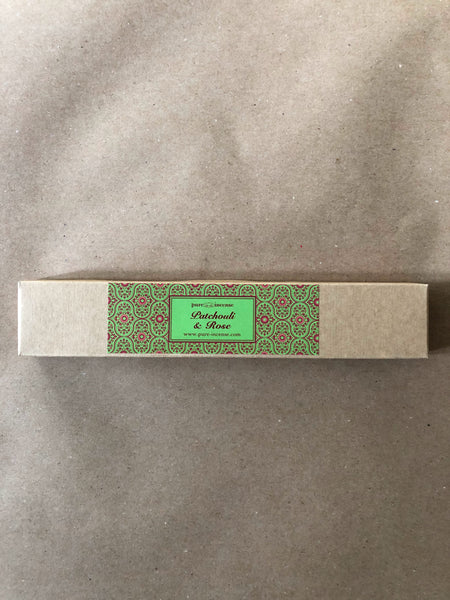 Patchouli & Rose | Absolute 50gm by Pure Incense