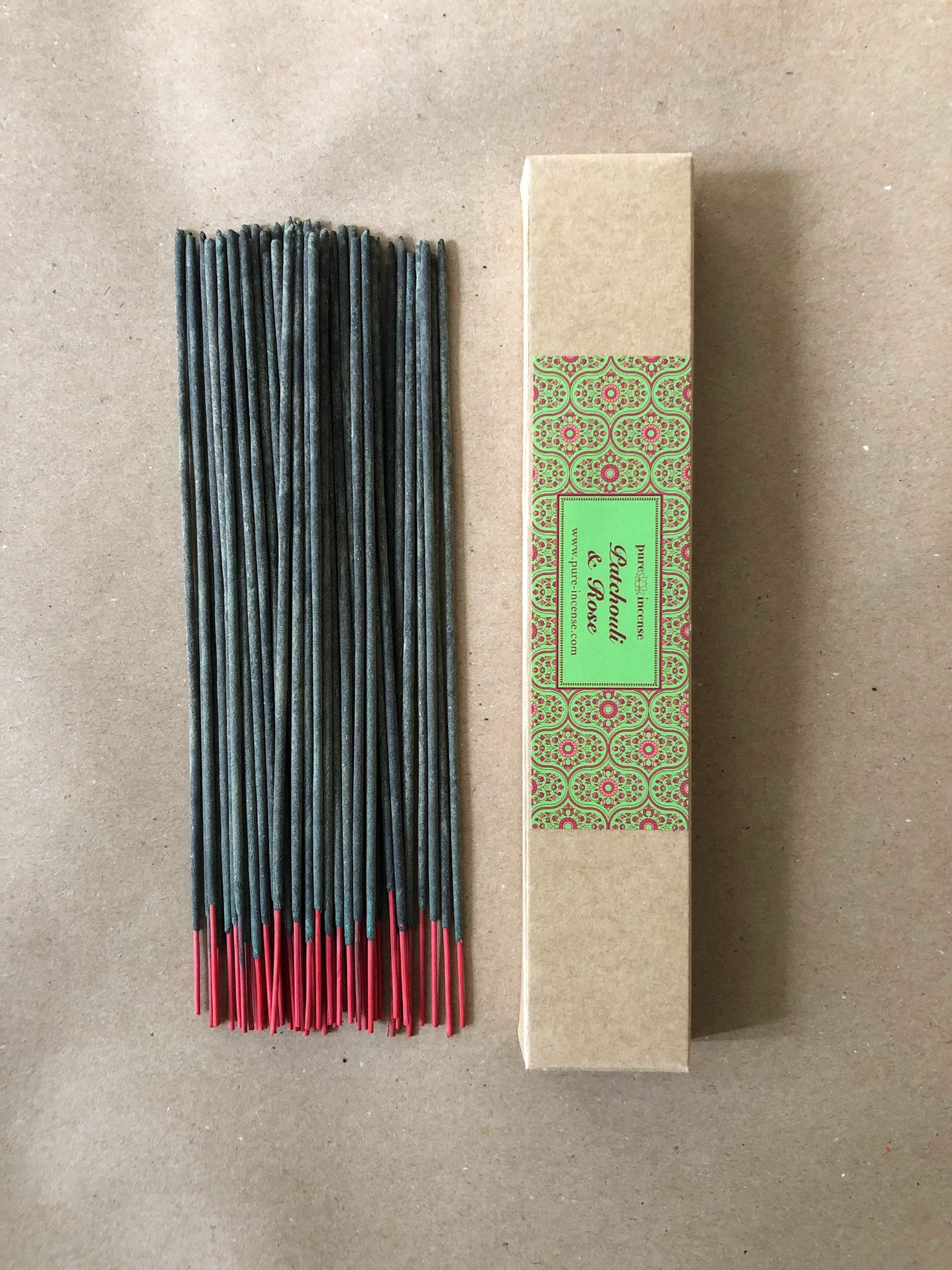 Patchouli & Rose | Absolute 50gm by Pure Incense