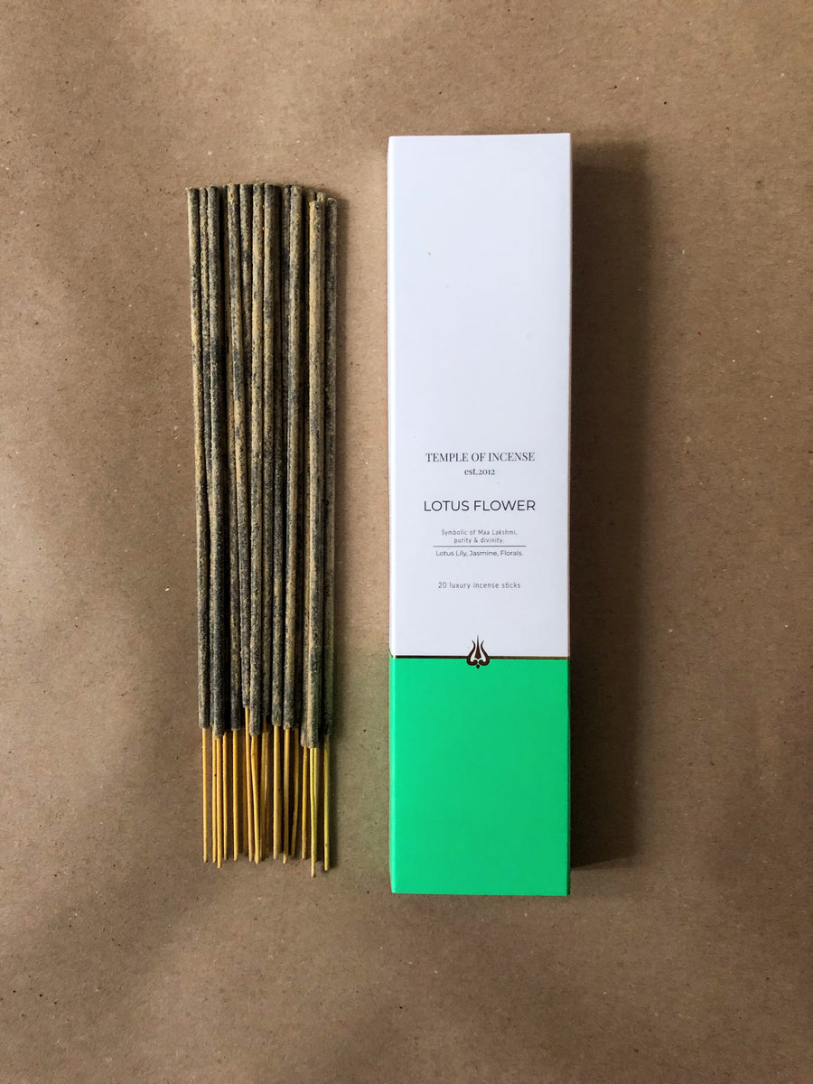 Lotus Flower | Incense Sticks by Temple of Incense – Lotus Zen Incense