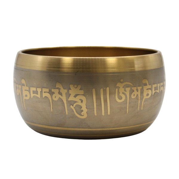 Five Buddhas Singing Bowl 11cm