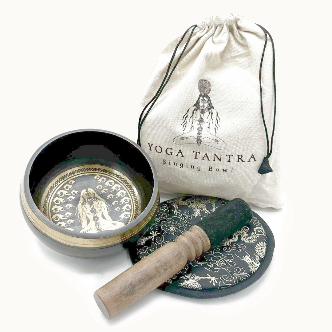 Yoga Tantra Singing Bowl Gift Set 14cm