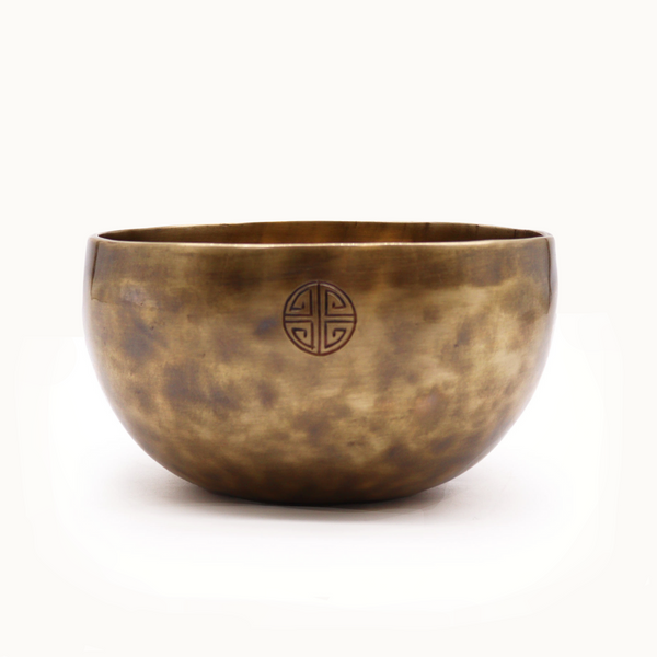 Large Nepalese Moon Bowl 17cm | Premium Singing Bowls