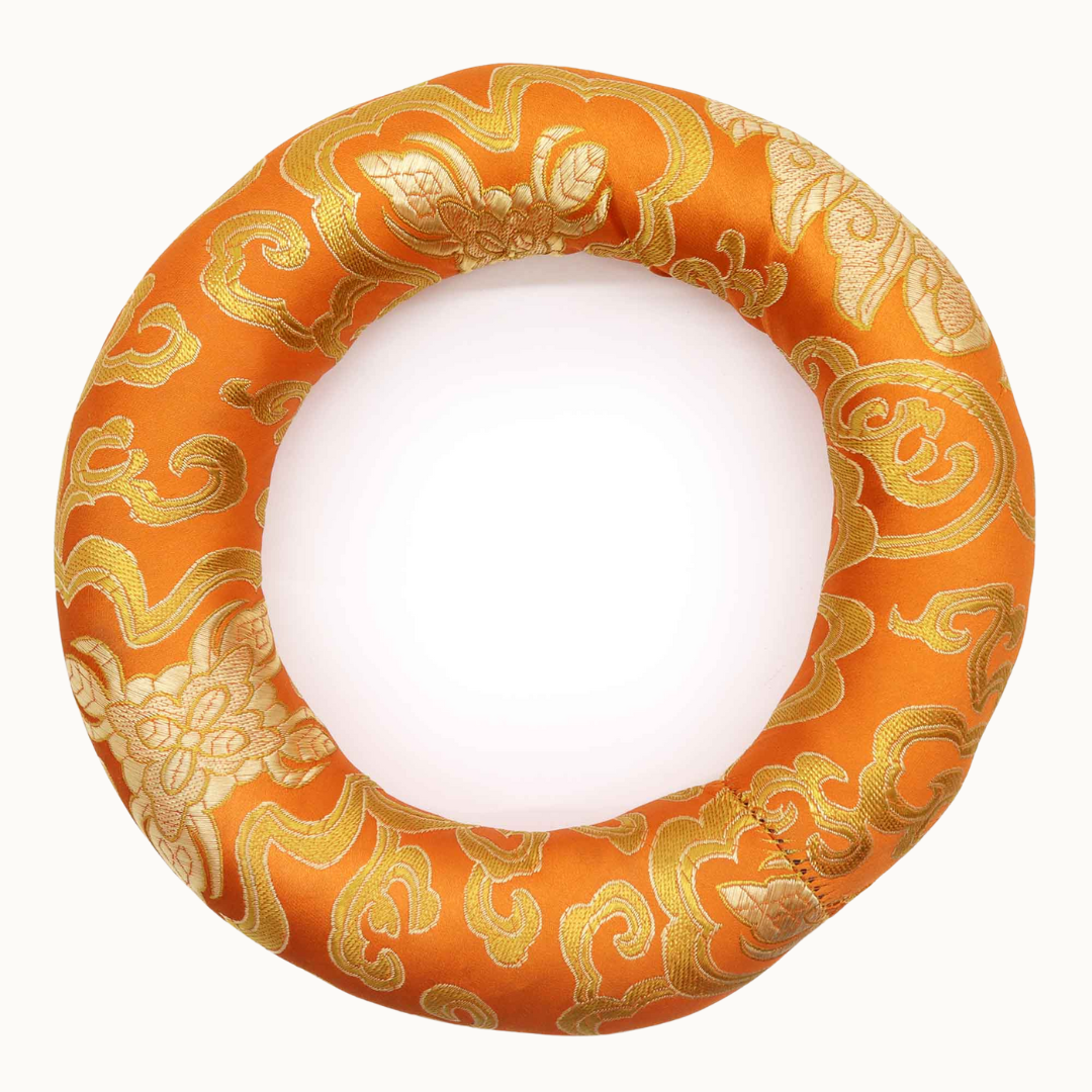 Orange Hoop Cushion (for 20-24cm bowls)