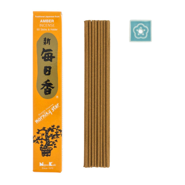 Amber - Lotus Zen Incense