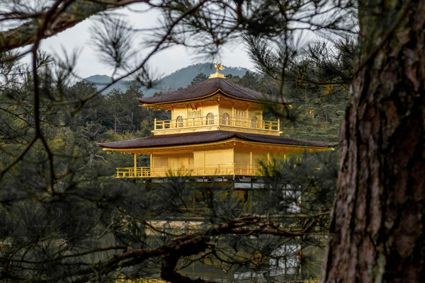 Golden Pavilion, Kin-kaku - Lotus Zen Incense