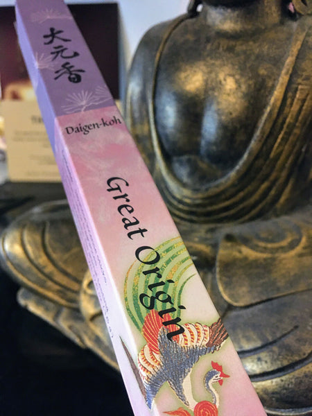 Great Origin, Daigen-koh | Daily Incense by Shoyeido