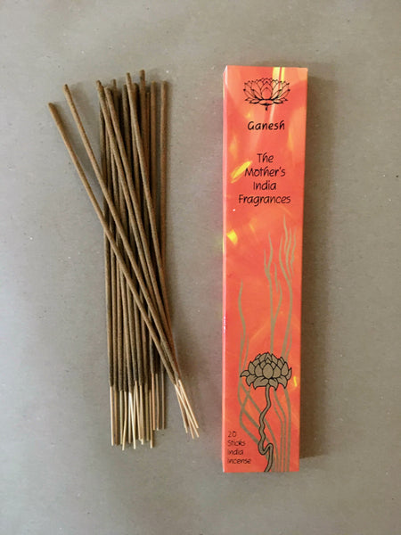 Ganesh | The Mother's India Fragrances Incense