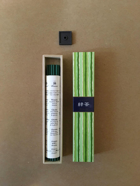 Green Tea Incense | Kayuragi by Nippon Kodo