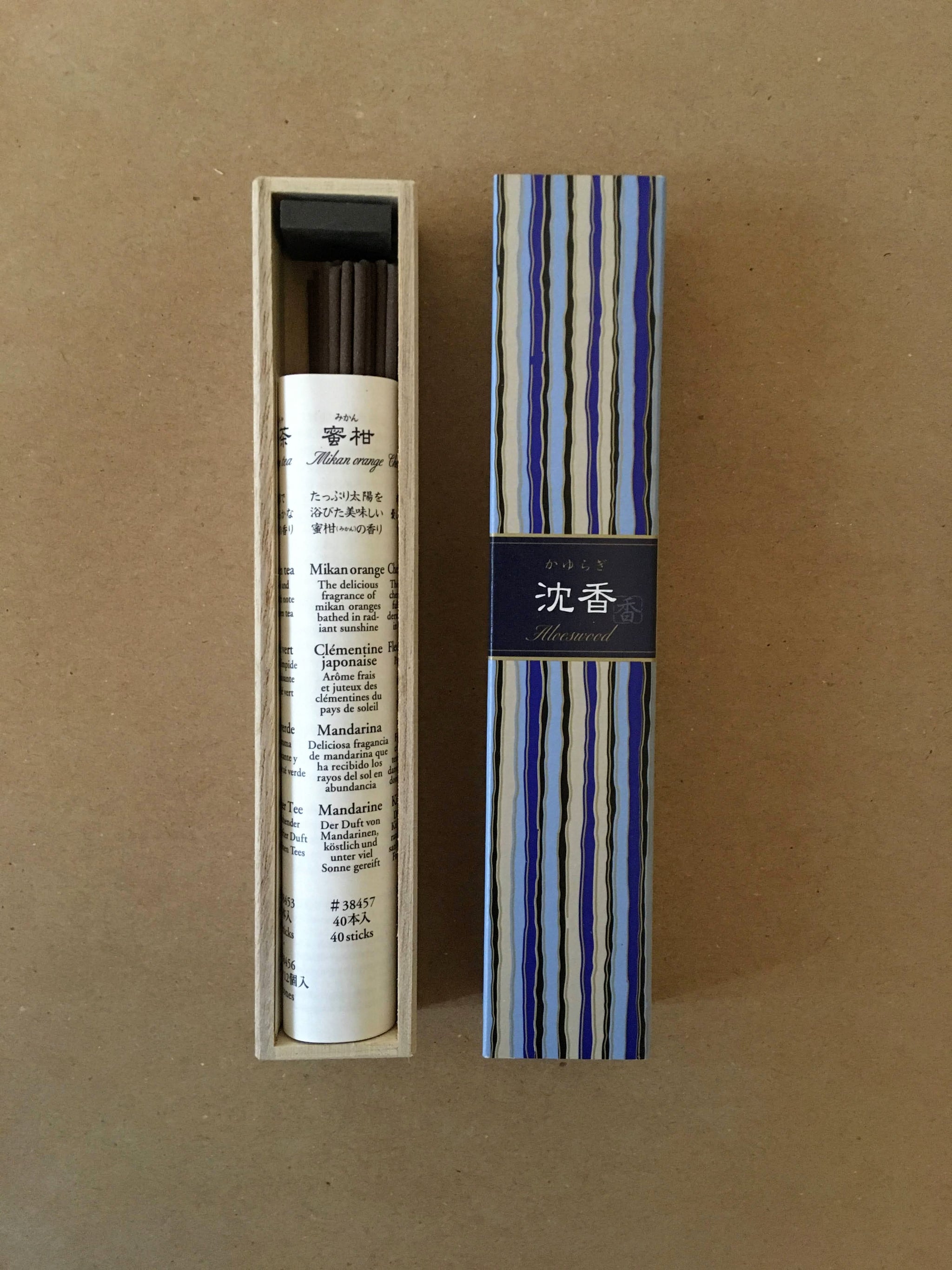Nippon Kodo Kayuragi Incense | Elegant Japanese Fragrance | Lotus