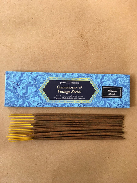 Malaysian Jungle Agarwood | Connoisseur & Vintage 20gm by Pure Incense