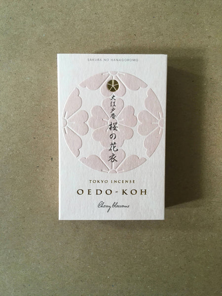 Cherry Blossoms Incense | Oedo-Koh by Nippon Kodo