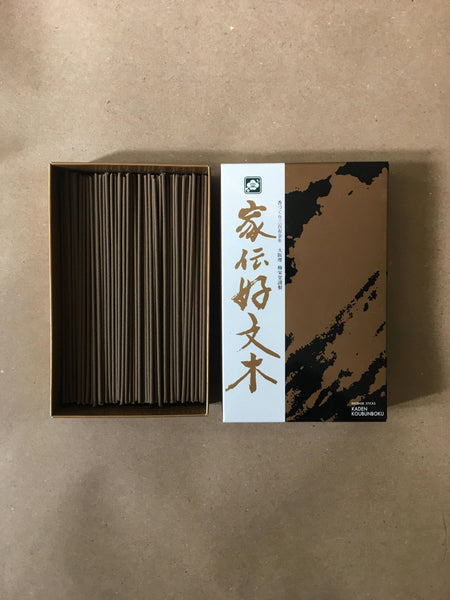 Kaden Kobunboku Incense | Kobunboku by Baieido