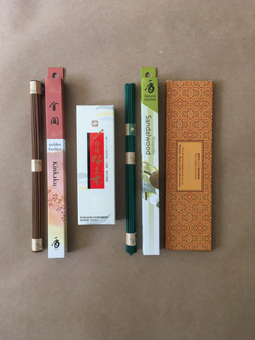 Sandalwood Discovery | A collection of specialist sandalwood incenses | Incense Bundles